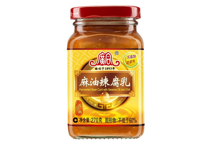 GUANG HE SPICY SESAME OIL 270G